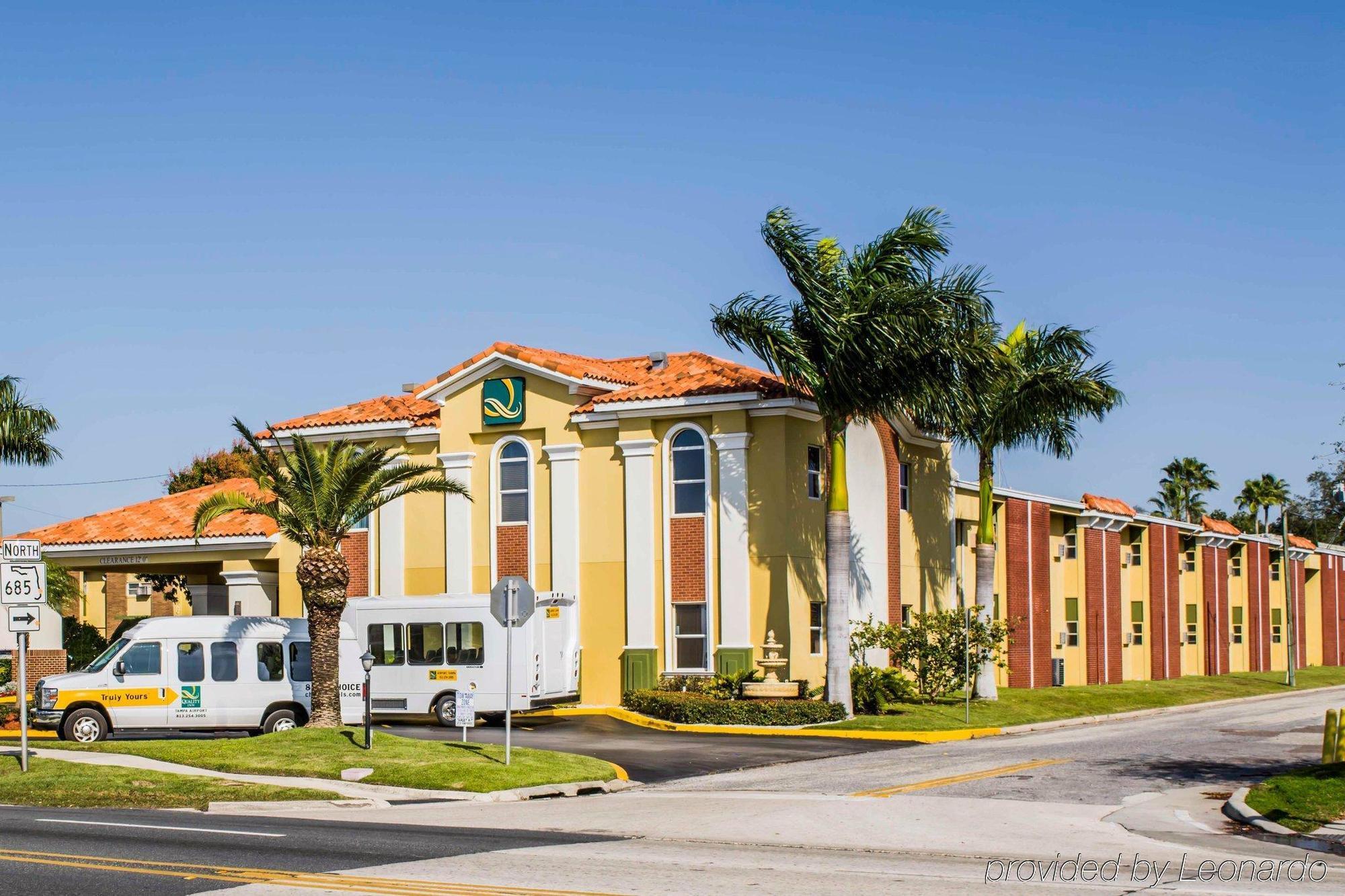 Quality Inn Airport - Cruise Port Tampa Exterior foto